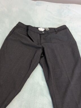 Calvin Klein Women's  Dark Charcoal Dress Pants